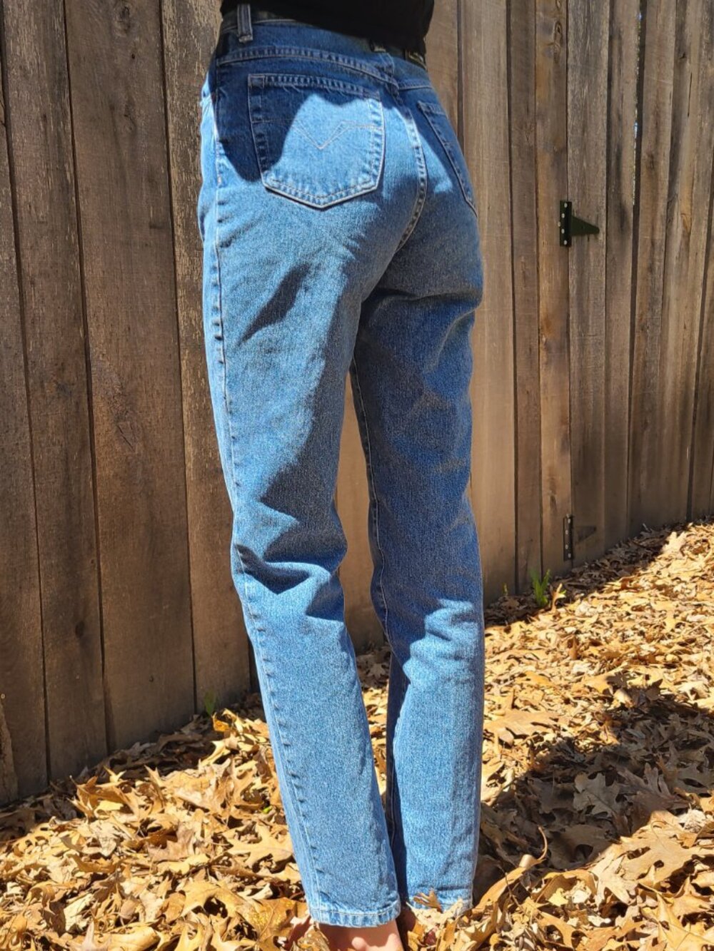 Vintage Versace Jeans Couture Medusa High Rise Mom Jeans Made in Italy 26/27